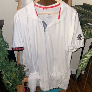 Adidas DriFit Material Golf Polo